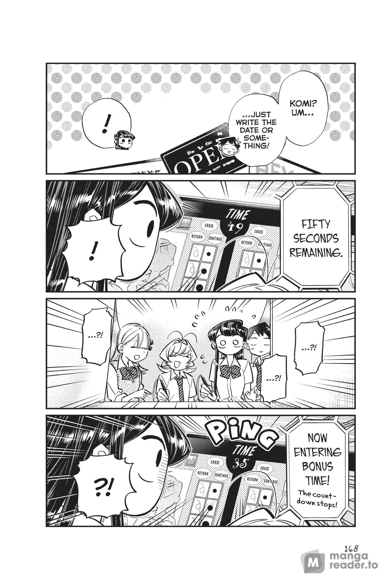 Komi Can’t Communicate, Chapter 57 image 10